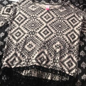 Cute patterned shirt